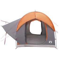 Tente de voiture avec toit Gris et orange 239 x 210 x 210 cm 644756644756