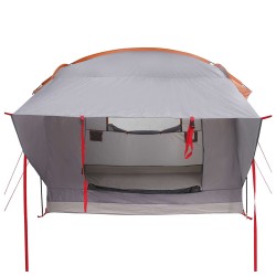 Tente de voiture avec toit Gris et orange 239 x 210 x 210 cm 644756644756