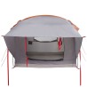 Tente de voiture avec toit Gris et orange 239 x 210 x 210 cm 644756644756