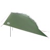 Tente de voiture avec toit Vert 350 x 250 cm Polyester et Acier 644757644757