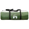 Tente de voiture avec toit Vert 350 x 250 cm Polyester et Acier 644757644757
