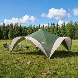 Tente de fête Vert 400 x 400 x 320 cm Polyester et Acier 644758644758