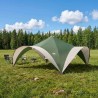 Tente de fête Vert 400 x 400 x 320 cm Polyester et Acier 644758644758