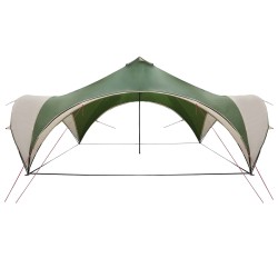 Tente de fête Vert 400 x 400 x 320 cm Polyester et Acier 644758644758