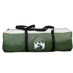 Tente de fête Vert 400 x 400 x 320 cm Polyester et Acier 644758644758