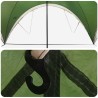Tente de fête Vert 400 x 400 x 320 cm Polyester et Acier 644758644758