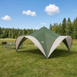 Tente de fête Vert 500 x 500 x 350 cm Polyester et Acier 644759644759