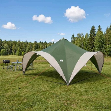 Tente de fête Vert 500 x 500 x 350 cm Polyester et Acier 644759644759