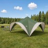 Tente de fête Vert 500 x 500 x 350 cm Polyester et Acier 644759644759