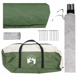 Tente de fête Vert 500 x 500 x 350 cm Polyester et Acier 644759644759
