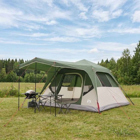 Tente familiale Vert 305 x 275 x 190 cm Polyester et Acier 644760644760