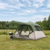Tente familiale Vert 305 x 275 x 190 cm Polyester et Acier 644760644760