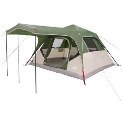 Tente familiale Vert 305 x 275 x 190 cm Polyester et Acier 644760644760