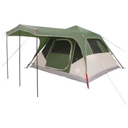 Tente familiale Vert 305 x 275 x 190 cm Polyester et Acier 644760644760