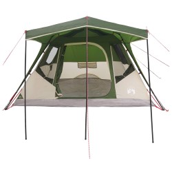 Tente familiale Vert 305 x 275 x 190 cm Polyester et Acier 644760644760