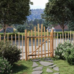 Portail de clôture courbé 100 x 120 cm 644761644761