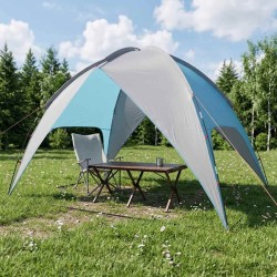 Tente de camping avec un abri imperméable Dôme Bleu 644762644762