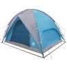 Tente de camping avec un abri imperméable Dôme Bleu 644762644762