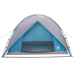 Tente de camping avec un abri imperméable Dôme Bleu 644762644762