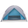 Tente de camping avec un abri imperméable Dôme Bleu 644762644762
