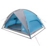 Tente de camping avec un abri imperméable Dôme Bleu 644764644764