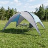 Tente de camping avec un abri imperméable Dôme Bleu 644764644764