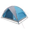 Tente de camping avec un abri imperméable Dôme Bleu 644764644764