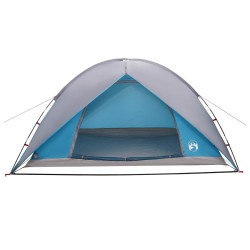 Tente de camping avec un abri imperméable Dôme Bleu 644764644764