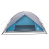 Tente de camping avec un abri imperméable Dôme Bleu 644764644764
