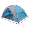 Tente de camping avec un abri imperméable Dôme Bleu 644765644765