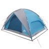 Tente de camping avec un abri imperméable Dôme Bleu 644765644765