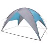 Tente de camping avec un abri imperméable Dôme Bleu 644765644765