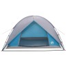 Tente de camping avec un abri imperméable Dôme Bleu 644765644765