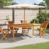 Table à manger de jardin 180x90x75 cm bois massif d'acacia 644772644772