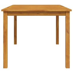 Table à manger de jardin 180x90x75 cm bois massif d'acacia 644772644772