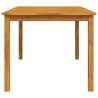 Table à manger de jardin 180x90x75 cm bois massif d'acacia 644772644772