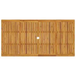 Table à manger de jardin 180x90x75 cm bois massif d'acacia 644772644772