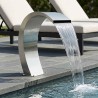 Fontaine de piscine Argenté 60 x 30 x 70 cm Acier inoxydable 644774644774