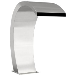 Fontaine de piscine Argenté 60 x 30 x 70 cm Acier inoxydable 644774644774