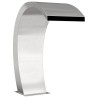 Fontaine de piscine Argenté 60 x 30 x 70 cm Acier inoxydable 644774644774