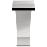 Fontaine de piscine Argenté 60 x 30 x 70 cm Acier inoxydable 644774644774