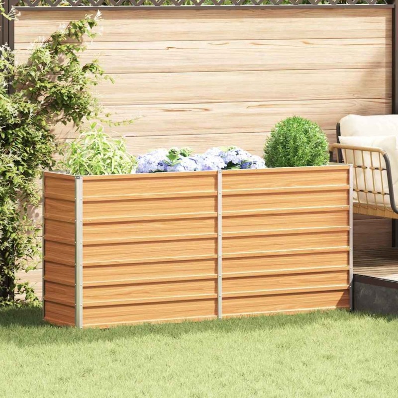 Jardinière surélevée Marron Clair 160 x 40 x 77 cm 644783644783