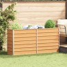 Jardinière surélevée Marron Clair 160 x 40 x 77 cm 644783644783