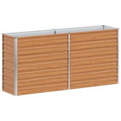 Jardinière surélevée Marron Clair 160 x 40 x 77 cm 644783644783