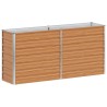 Jardinière surélevée Marron Clair 160 x 40 x 77 cm 644783644783