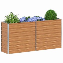 Jardinière surélevée Marron Clair 160 x 40 x 77 cm 644783644783