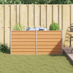 Jardinière surélevée Marron Clair 160 x 40 x 77 cm 644783644783