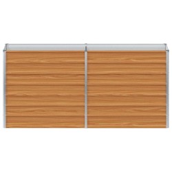Jardinière surélevée Marron Clair 160 x 40 x 77 cm 644783644783