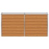 Jardinière surélevée Marron Clair 160 x 40 x 77 cm 644783644783