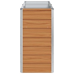 Jardinière surélevée Marron Clair 160 x 40 x 77 cm 644783644783